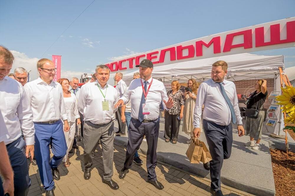 Техника Ростсельмаш оправдывает ожидания аграриев